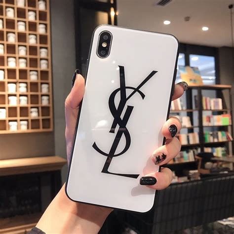 cover iphone 12 yves saint laurent|Saint Laurent Cell Phone & Accessory Cases .